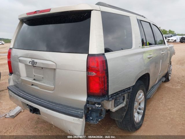 1GNSCAKC9FR294832 Chevrolet Tahoe Ls
