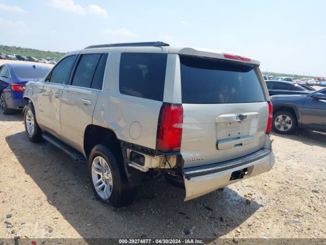 1GNSCAKC9FR294832 Chevrolet Tahoe Ls