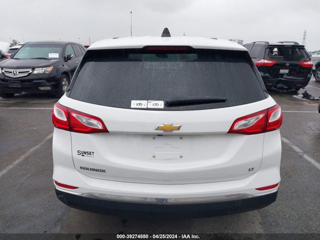 Chevrolet EQUINOX LT 2018 3GNAXJEV0JS551248 Image 16