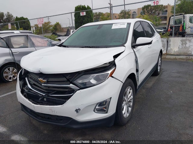 Chevrolet EQUINOX LT 2018 3GNAXJEV0JS551248 Image 2