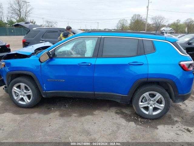 3C4NJDBN9PT527096 Jeep Compass Latitude 4x4