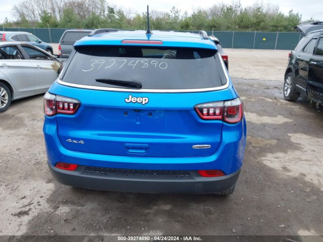 3C4NJDBN9PT527096 Jeep Compass Latitude 4x4