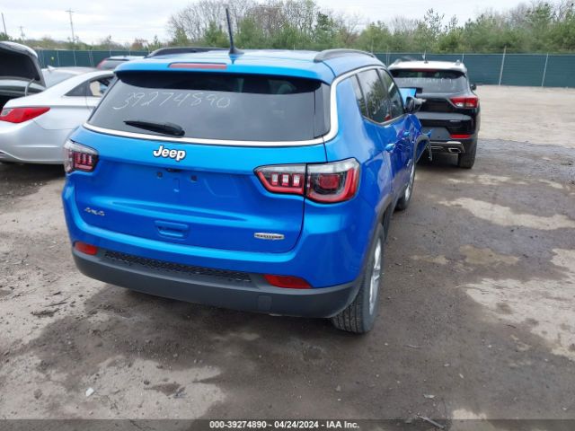 3C4NJDBN9PT527096 Jeep Compass Latitude 4x4