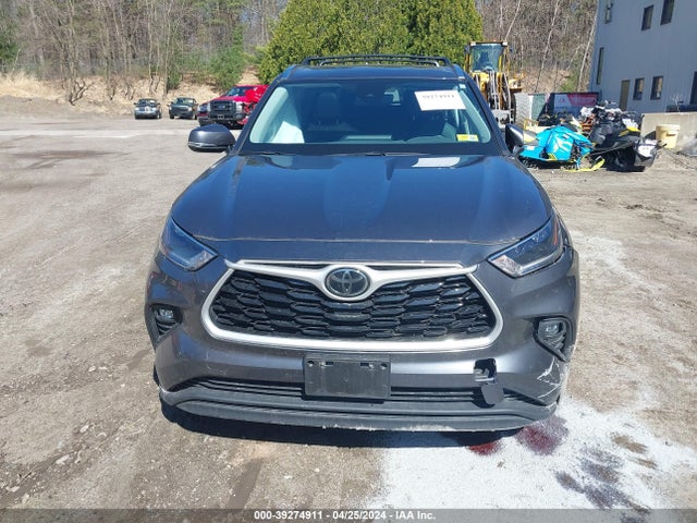 Toyota Highlander Xle 2021 5TDGZRBH6MS145106 Image 13