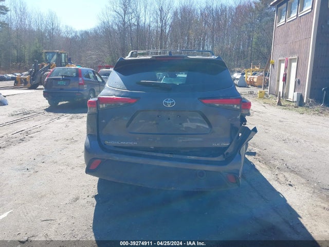 Toyota Highlander Xle 2021 5TDGZRBH6MS145106 Image 17