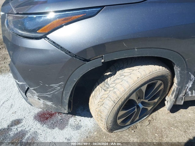 Toyota Highlander Xle 2021 5TDGZRBH6MS145106 Image 12