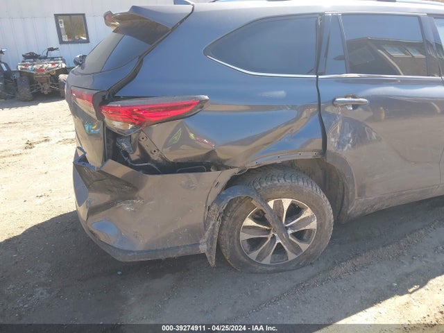 Toyota Highlander Xle 2021 5TDGZRBH6MS145106 Image 6