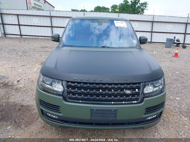 SALGV3EF4GA271364 Land Rover Range Rover 5.0l V8 Holland   Holland/5.0l V8 Supercharged Autobiography