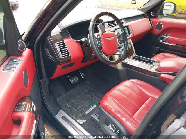 SALGV3EF4GA271364 Land Rover Range Rover 5.0l V8 Holland   Holland/5.0l V8 Supercharged Autobiography