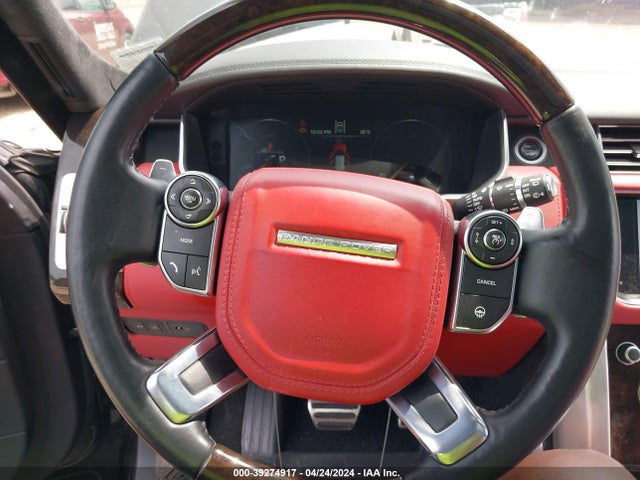 SALGV3EF4GA271364 Land Rover Range Rover 5.0l V8 Holland   Holland/5.0l V8 Supercharged Autobiography