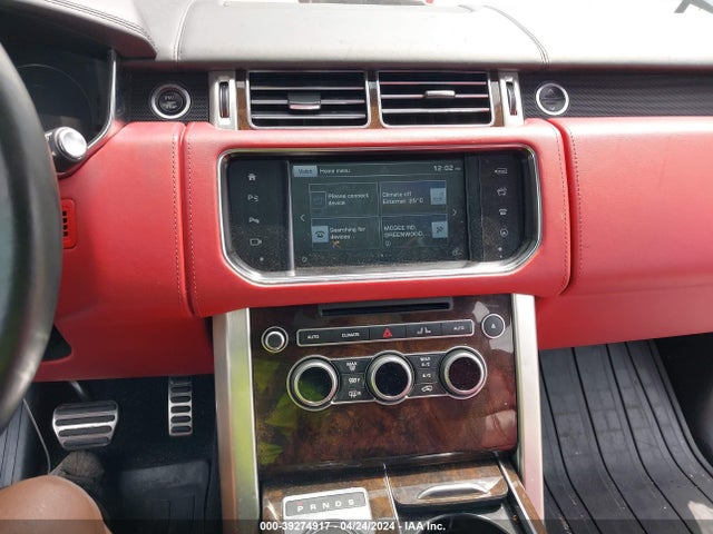 SALGV3EF4GA271364 Land Rover Range Rover 5.0l V8 Holland   Holland/5.0l V8 Supercharged Autobiography