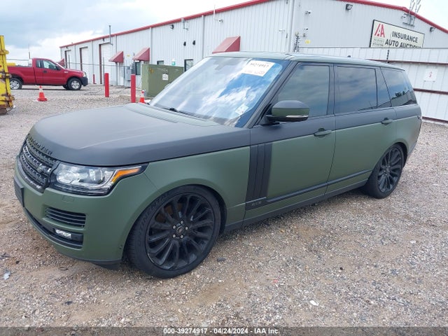 SALGV3EF4GA271364 Land Rover Range Rover 5.0l V8 Holland   Holland/5.0l V8 Supercharged Autobiography
