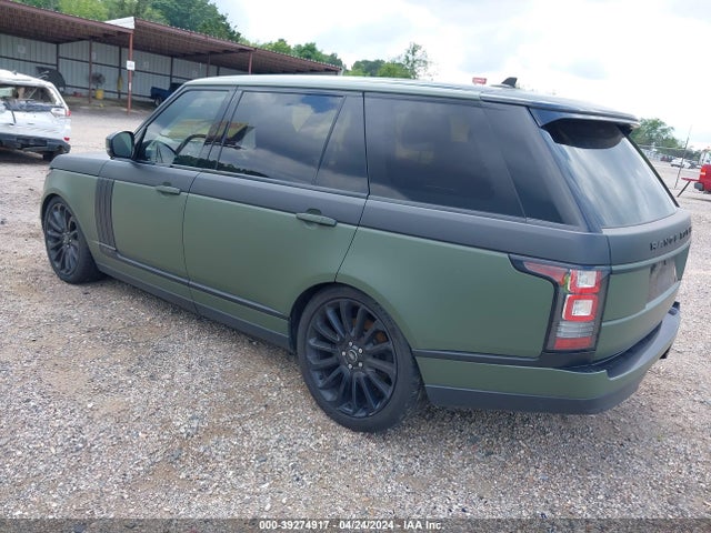 SALGV3EF4GA271364 Land Rover Range Rover 5.0l V8 Holland   Holland/5.0l V8 Supercharged Autobiography