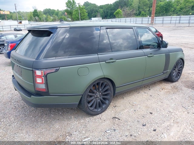 SALGV3EF4GA271364 Land Rover Range Rover 5.0l V8 Holland   Holland/5.0l V8 Supercharged Autobiography