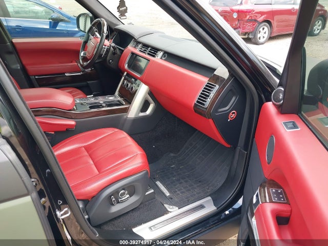 SALGV3EF4GA271364 Land Rover Range Rover 5.0l V8 Holland   Holland/5.0l V8 Supercharged Autobiography