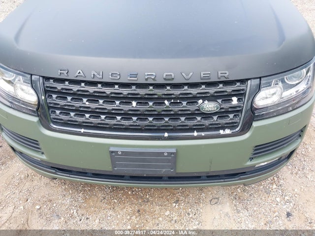 SALGV3EF4GA271364 Land Rover Range Rover 5.0l V8 Holland   Holland/5.0l V8 Supercharged Autobiography