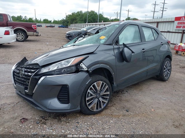 Nissan Kicks Sv Xtronic Cvt 2021 3N1CP5CV5ML502480 Image 2
