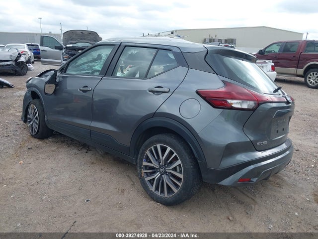 Nissan Kicks Sv Xtronic Cvt 2021 3N1CP5CV5ML502480 Image 3