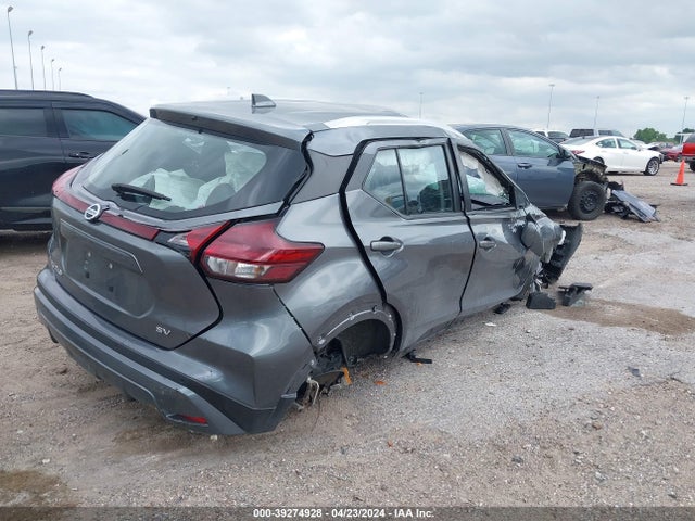 Nissan Kicks Sv Xtronic Cvt 2021 3N1CP5CV5ML502480 Image 4