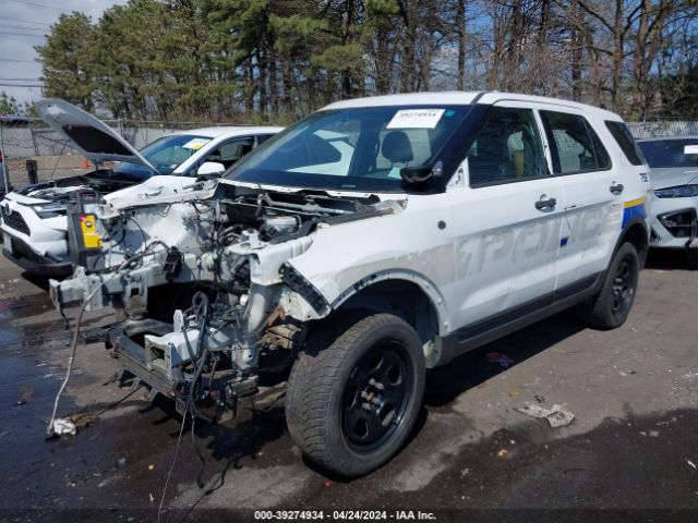 1FM5K8AR2EGC50104 Ford Utility Police Interceptor