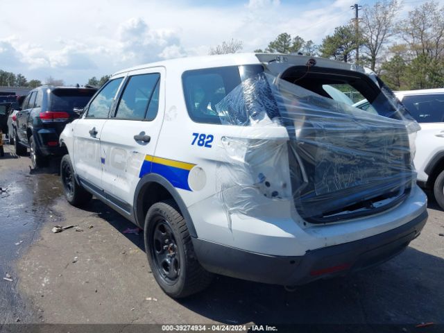 1FM5K8AR2EGC50104 Ford Utility Police Interceptor