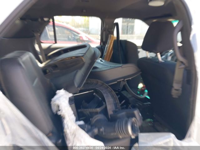 1FM5K8AR2EGC50104 Ford Utility Police Interceptor