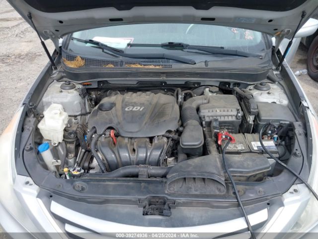 5NPEB4AC3EH873557 Hyundai SONATA GLS