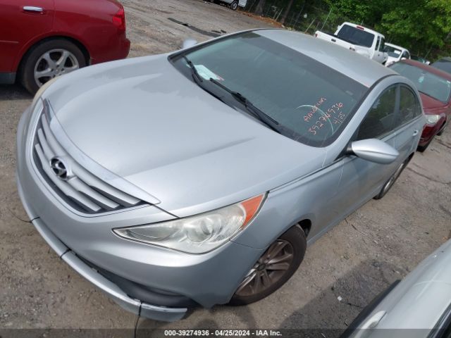 5NPEB4AC3EH873557 Hyundai SONATA GLS