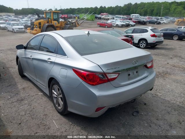 5NPEB4AC3EH873557 Hyundai SONATA GLS
