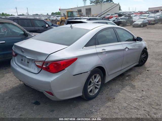 5NPEB4AC3EH873557 Hyundai SONATA GLS