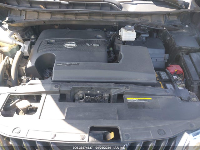 Nissan MURANO SV 2018 5N1AZ2MG9JN121333 Image 10