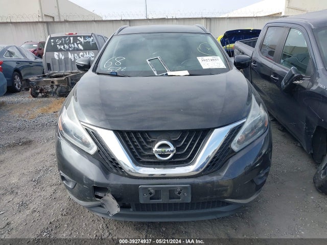 Nissan MURANO SV 2018 5N1AZ2MG9JN121333 Image 13