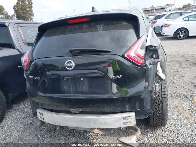Nissan MURANO SV 2018 5N1AZ2MG9JN121333 Image 17