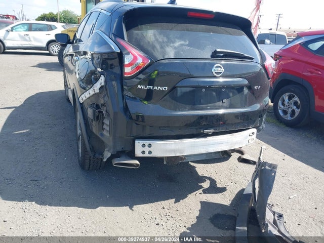 Nissan MURANO SV 2018 5N1AZ2MG9JN121333 Image 18