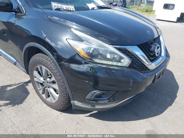 Nissan MURANO SV 2018 5N1AZ2MG9JN121333 Image 19