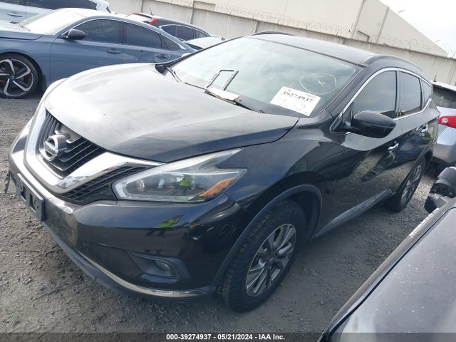 Nissan MURANO SV 2018 5N1AZ2MG9JN121333 Image 2