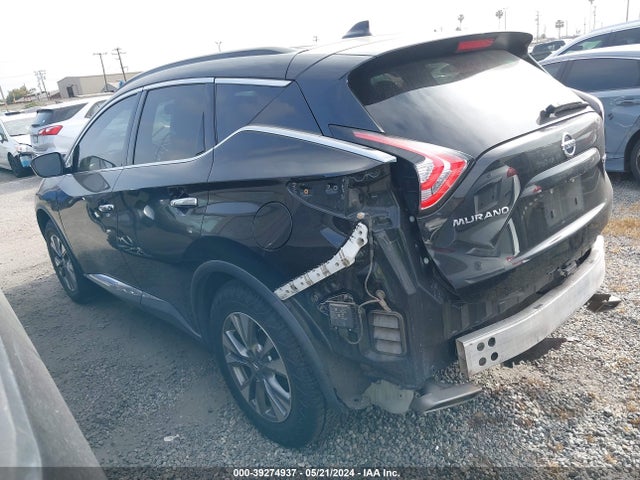 Nissan MURANO SV 2018 5N1AZ2MG9JN121333 Image 3