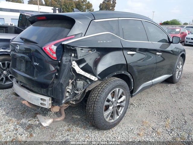 Nissan MURANO SV 2018 5N1AZ2MG9JN121333 Image 4