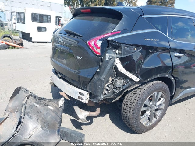 Nissan MURANO SV 2018 5N1AZ2MG9JN121333 Image 6