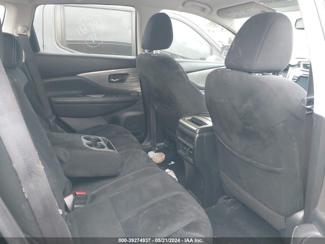 Nissan MURANO SV 2018 5N1AZ2MG9JN121333 Image 8