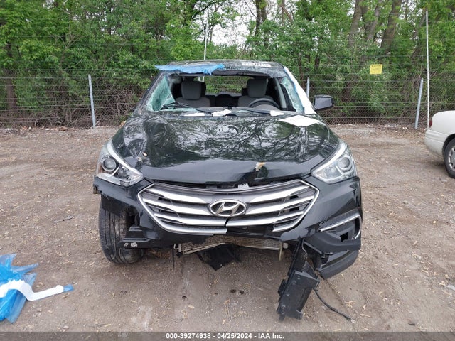 5NMZTDLB3JH090121 Hyundai Santa Fe Sport 2.4l