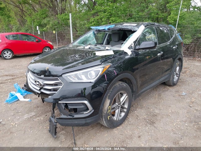 5NMZTDLB3JH090121 Hyundai Santa Fe Sport 2.4l