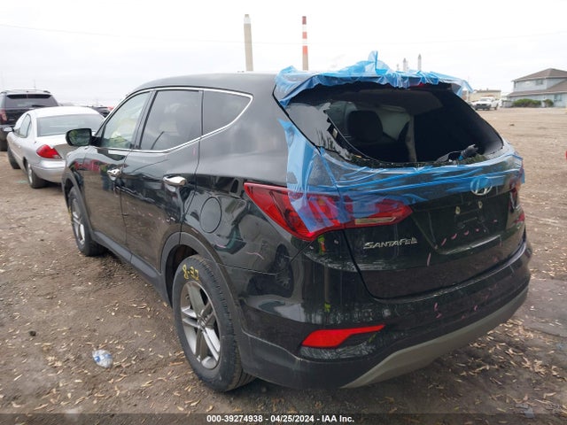 5NMZTDLB3JH090121 Hyundai Santa Fe Sport 2.4l