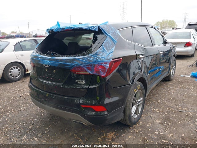 5NMZTDLB3JH090121 Hyundai Santa Fe Sport 2.4l