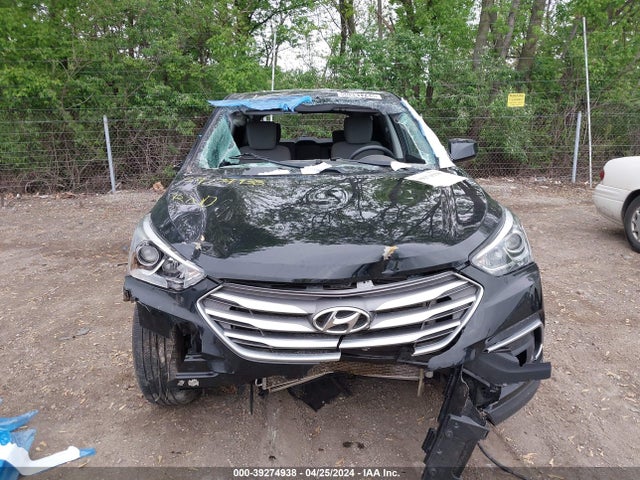 5NMZTDLB3JH090121 Hyundai Santa Fe Sport 2.4l