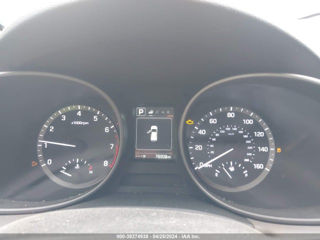 5NMZTDLB3JH090121 Hyundai Santa Fe Sport 2.4l
