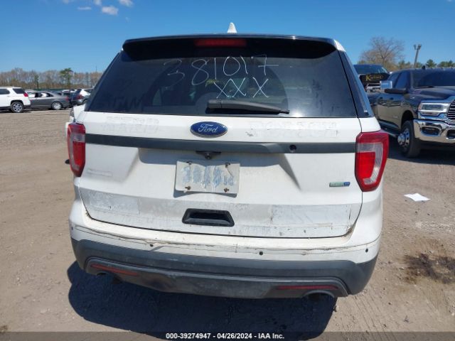 1FM5K8AR0HGB22531 Ford Utility Police Interceptor