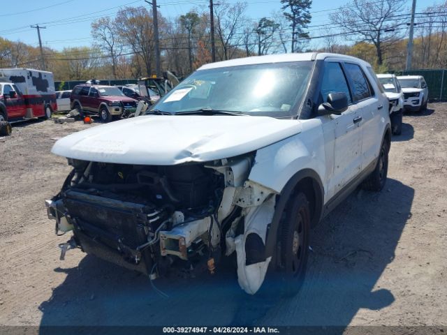 1FM5K8AR0HGB22531 Ford Utility Police Interceptor