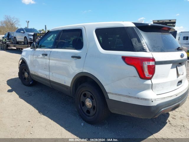 1FM5K8AR0HGB22531 Ford Utility Police Interceptor
