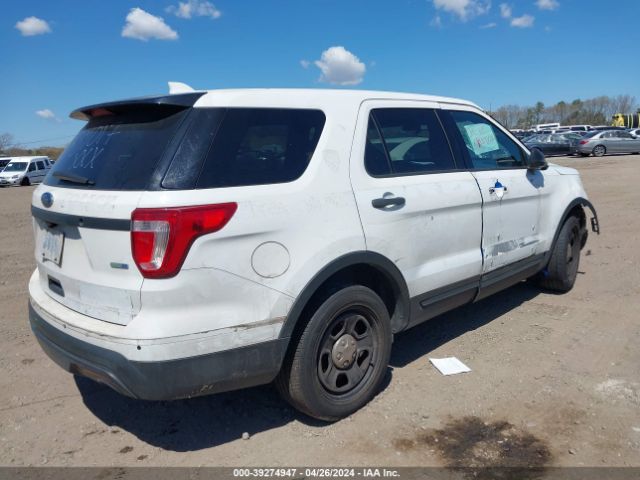 1FM5K8AR0HGB22531 Ford Utility Police Interceptor